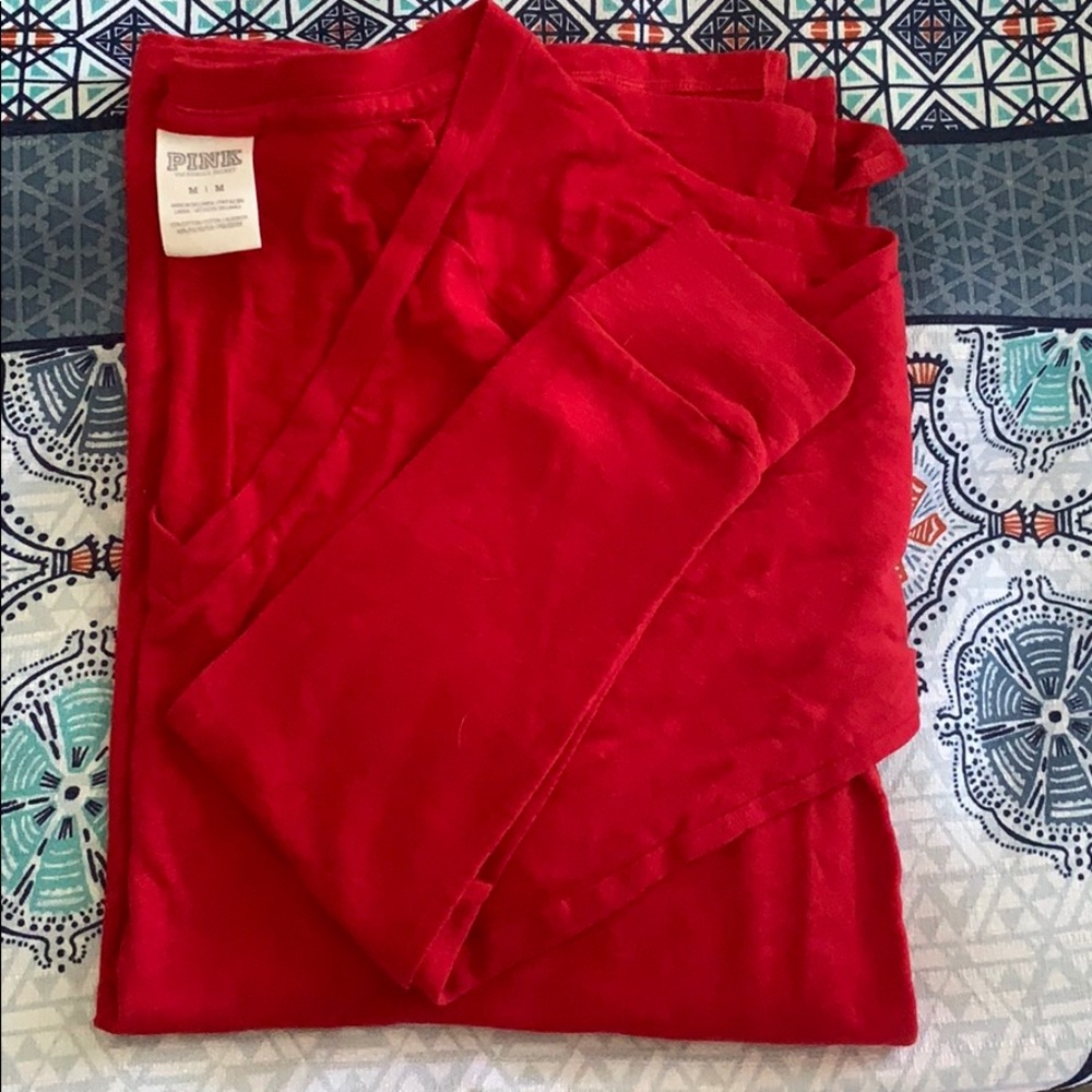 Long Sleeve PINK Tee